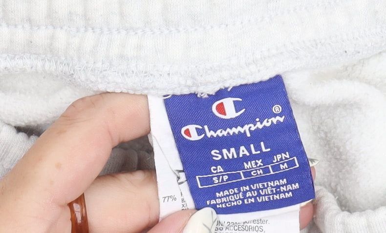 Champion Women's White Jogger Trousers - Small