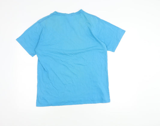 Saltrock Men's Blue Medium Crew Neck T-Shirt