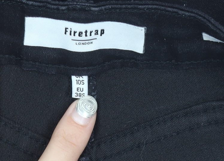 Firetrap Women's Black Skinny Jeans Size 10S