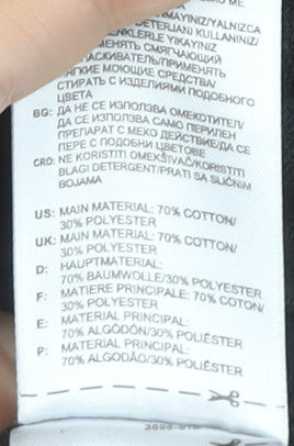 Adidas Men's Black Medium Pullover Hoodie