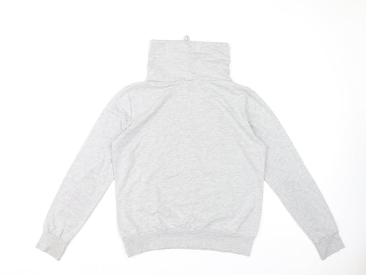 Womens UK Size 12 Disney Grey Pullover Sweatshirt