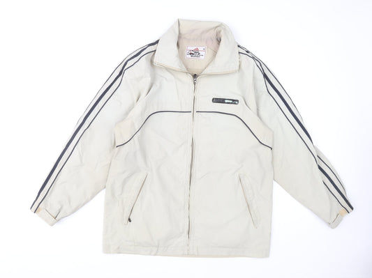 Mens UK Size M Bullion Beige Basic Jacket