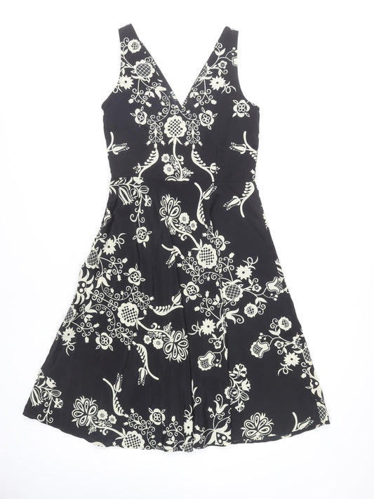 Great Plains Women's Black A-Line Dress, Size S