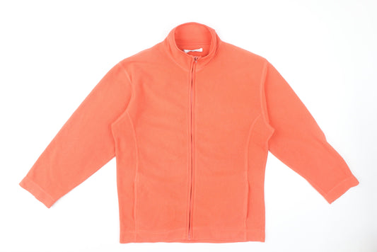 Womens UK Size 14 St. Bernard Orange Basic Jacket