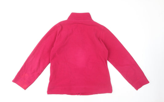 Womens UK Size 10-12 Isle Red Basic Jacket