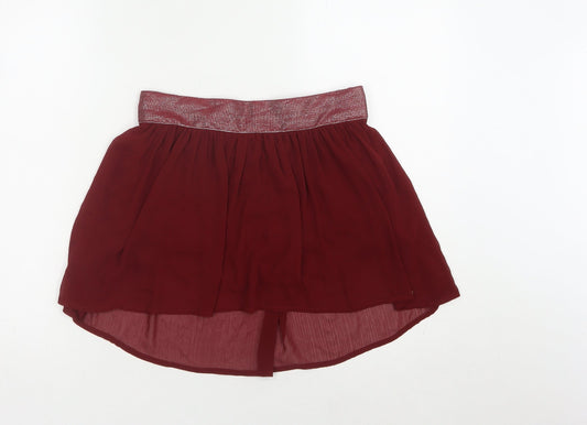 Womens UK Size S Hollister A-Line Skirt