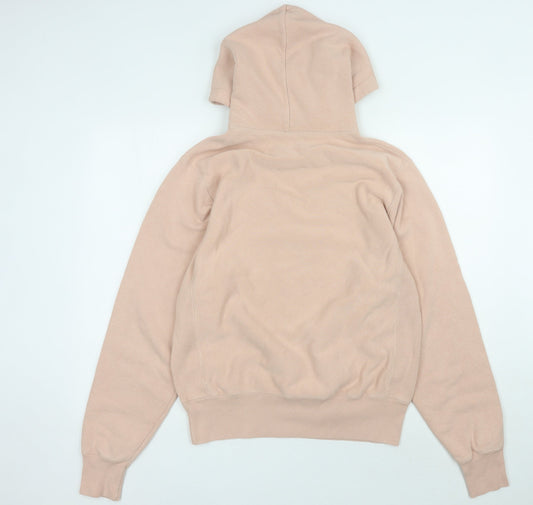 Champion Women's Beige Pullover Hoodie, Size S