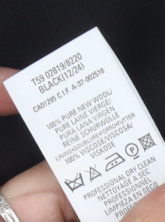 Marks and Spencer Black Women’s Pencil Skirt, Size 12