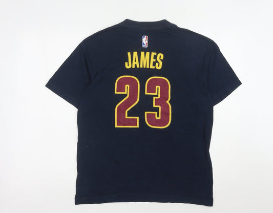 Adidas Men's Blue Sports T-Shirt LeBron 23 M