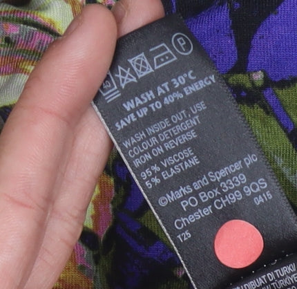 Marks and Spencer Women's Floral Bodycon Dress