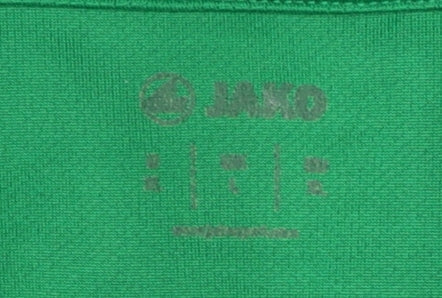 JAKO Men's Green Medium Basic T-Shirt