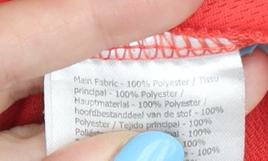 Regatta Women's Red Gym Training T-Shirt Size 12