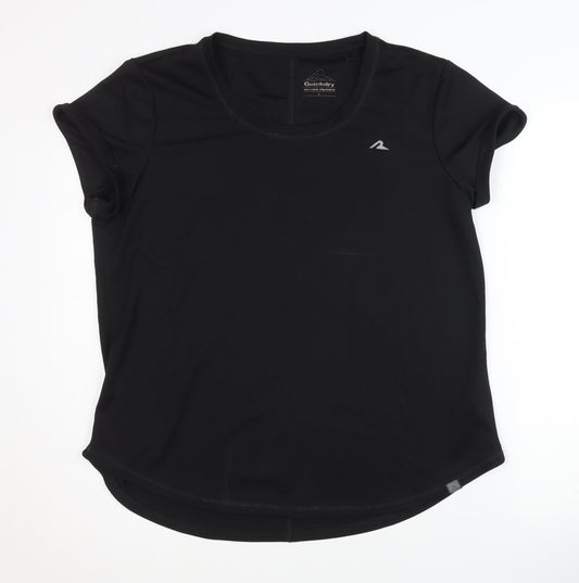 C&A Women's Black L Active T-Shirt