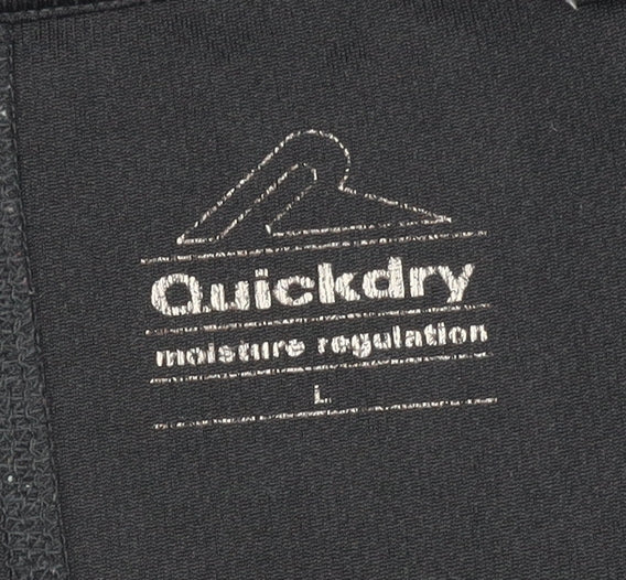 C&A Women's Black L Active T-Shirt