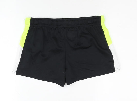 Under Armour Girls Black Athletic Shorts XL