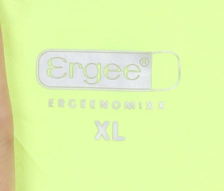 Ergee Women's Green XL Basic T-Shirt - Lightweight