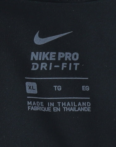 Nike Women's Black Athletic Shorts XL