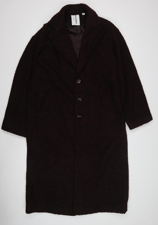 Womens UK Size XS COLLUSION Black Basic Jacket