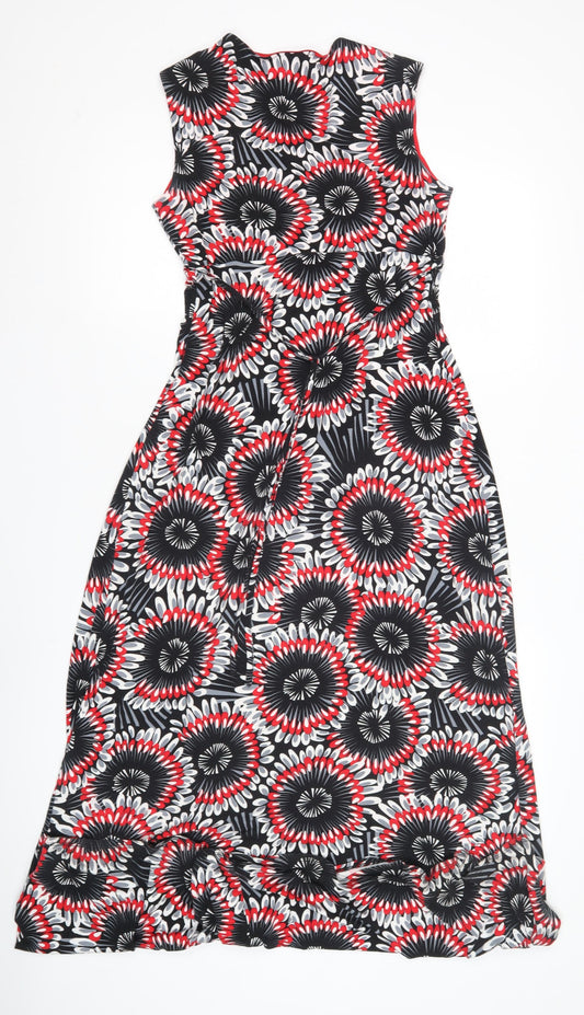 Marks and Spencer Women's Multicoloured Floral Dress Size 12