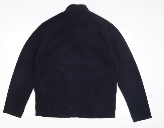 Unisex Adults UK Size XL DECATHLON Black Basic Jacket