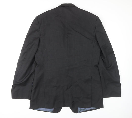 Alexandre Savile Row Men's Grey Size 42L Suit Jacket