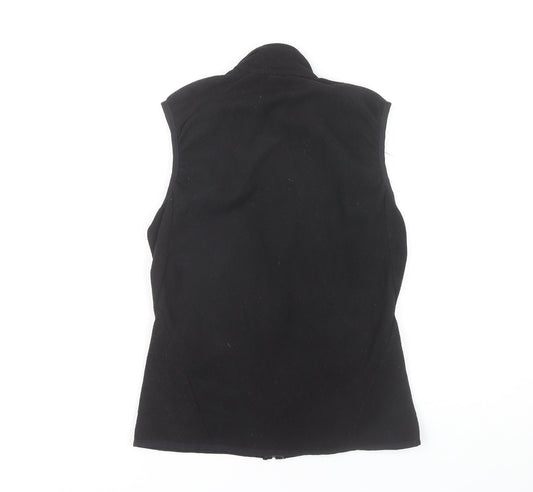 Womens UK Size S Quechua Black Gilet