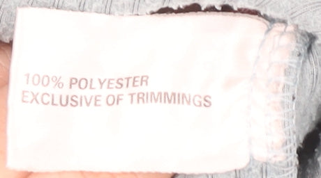 Gelert Women's Blue 12 Sweatshirt, High Neck, Casual