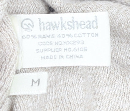 Womens UK Size M Hawkshead Beige Tank