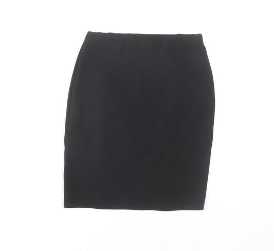 Pink Vanilla Women's Black Pencil Skirt Size S