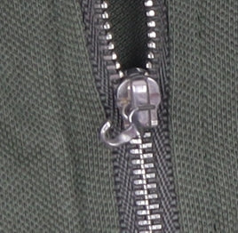 Father Sons Green Men's M Long Sleeve Polo