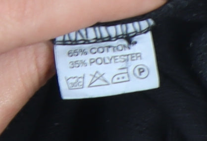 Womens UK Size M Yumi Black Cardigan Jumper