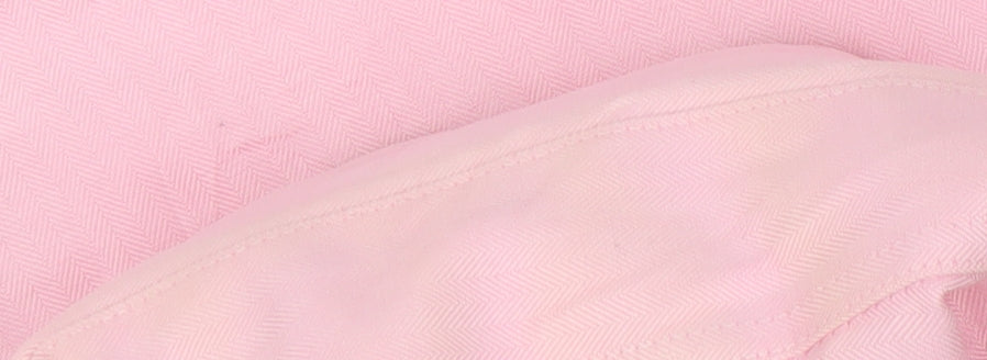 Racing Green Men's Pink Dress Shirt 16.5 Long Sleeve