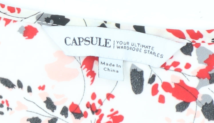 Capsule Women's Floral Blouse, Size 18, Multicoloured