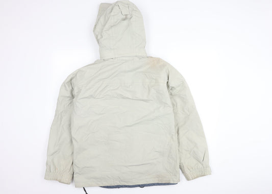 Womens UK Size M Lowe Alpine Ivory Rain Coat