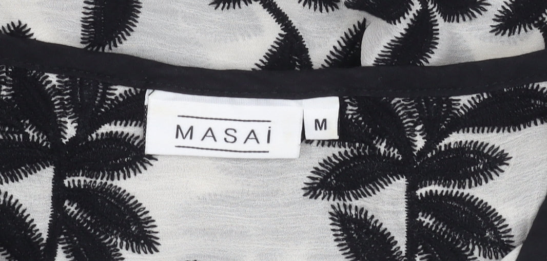 Womens UK Size M Masai Multicoloured Blouse