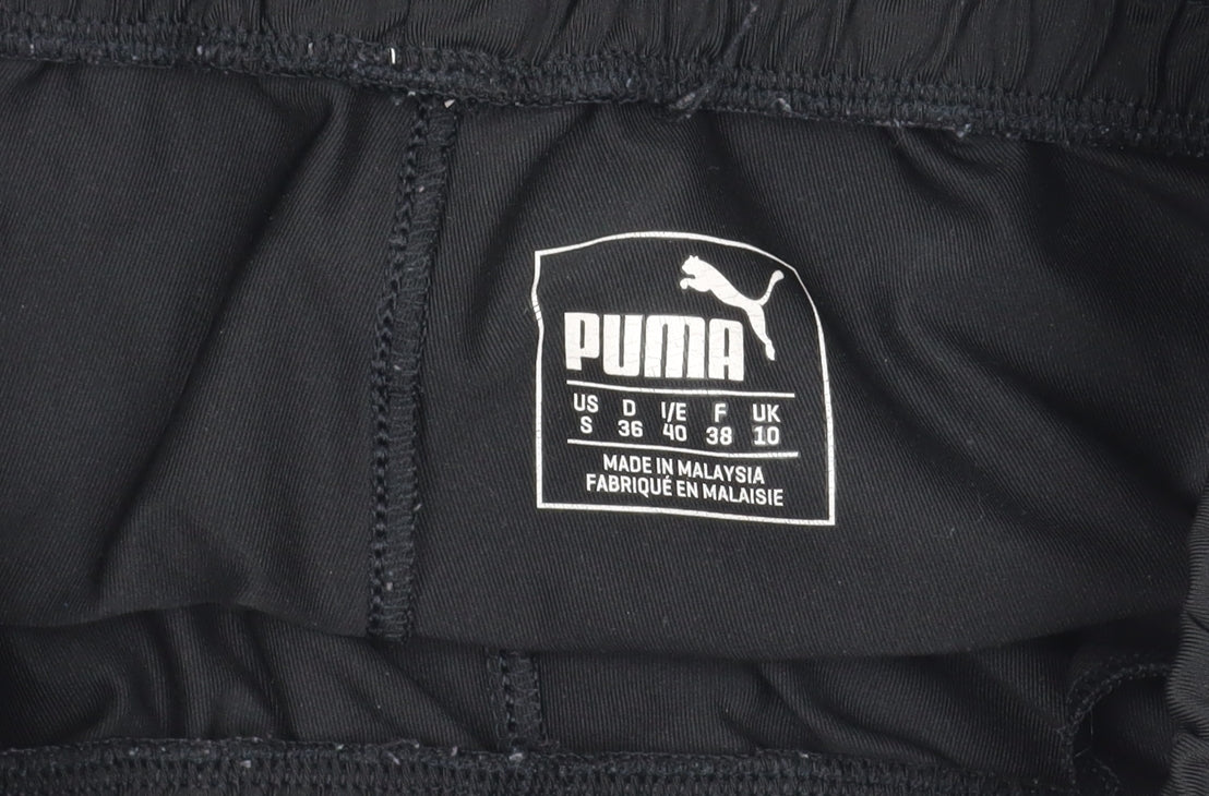 Puma Women's Black Jogger Trousers Size 10