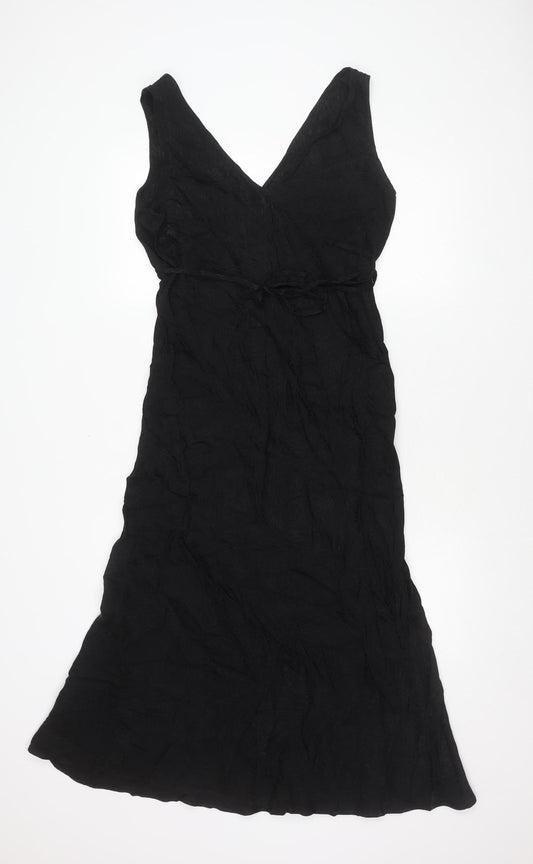 nobody's child Black Women's Dress, Size 12