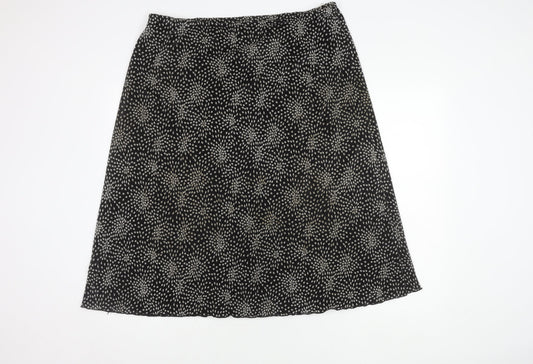 Womens UK Size 18 Bonmarché A-Line Skirt