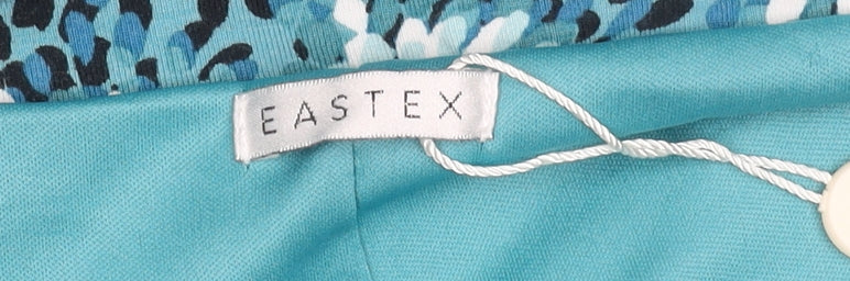 Eastex Women's Multicoloured Floral Plus Skirt