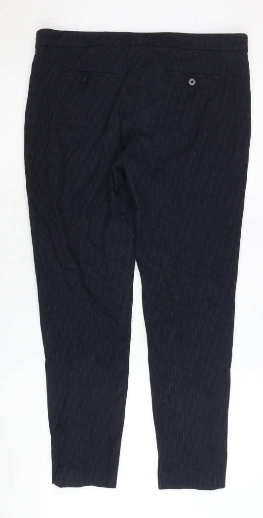 Womens UK Size 14 Jigsaw Black Trousers