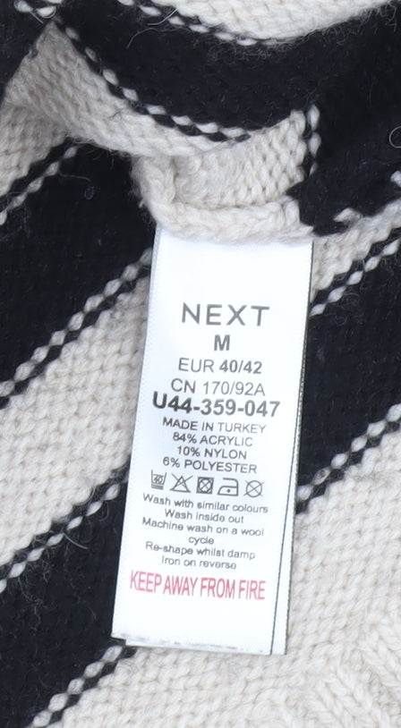 Womens UK Size M NEXT Multicoloured Pullover Jumper
