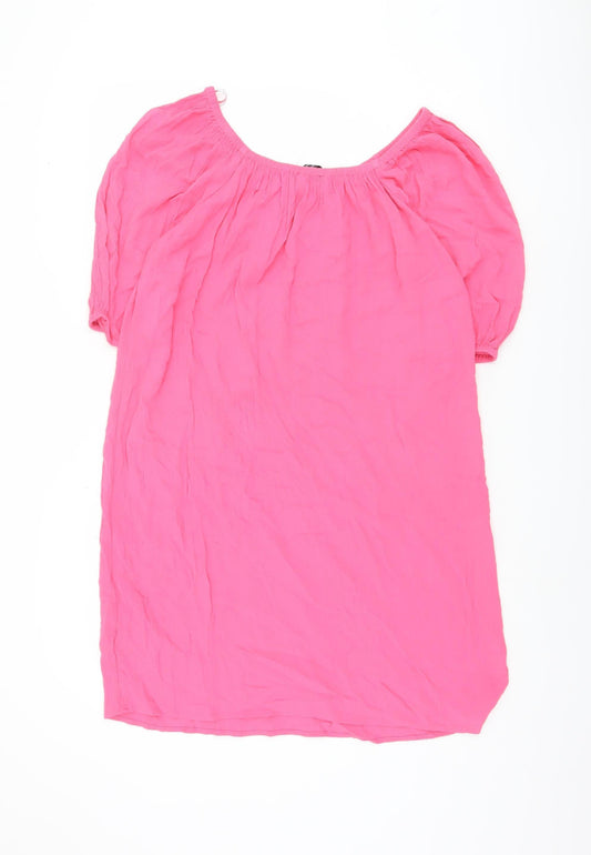Marks and Spencer Women’s Pink Dress Size S