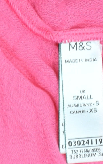 Marks and Spencer Women’s Pink Dress Size S