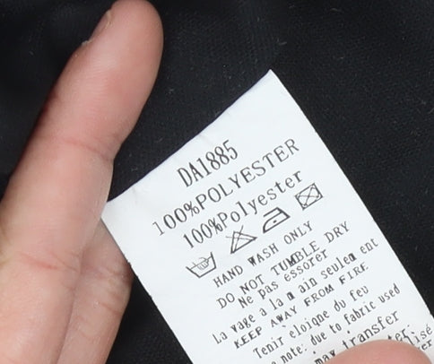 AX Paris Women's Black A-Line Dress Size 10