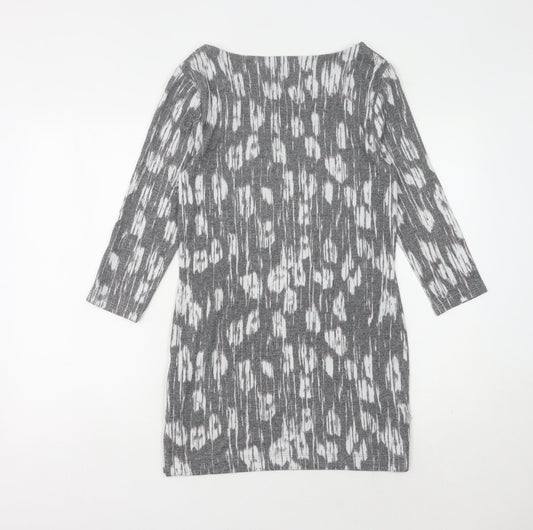 Marks and Spencer Women's Grey Boat Neck Dress