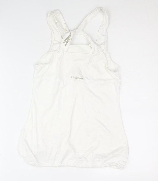 LA Gear Women’s White Tank Top Size 12