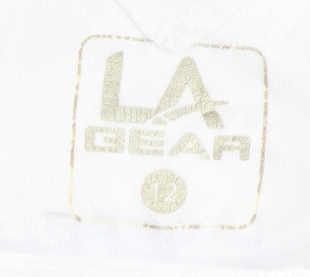 LA Gear Women’s White Tank Top Size 12