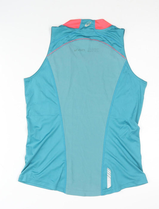 ASICS Women's Blue Medium Tank Top for Running