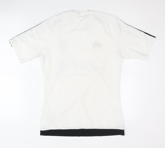 Adidas Men's White Football Jersey Size S