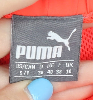 Puma Women's Orange Athletic Shorts Size 10